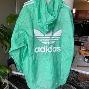 Adidas Treefoil windbreaker